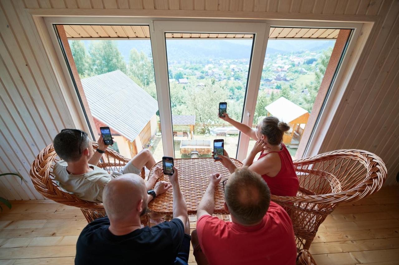 Gazdіvska Hata Guest House 亚列姆切 外观 照片