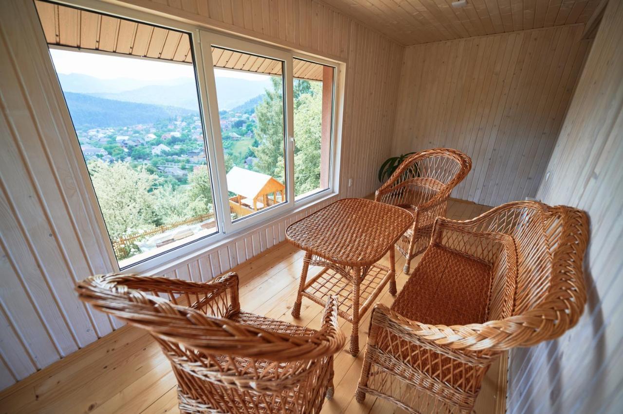 Gazdіvska Hata Guest House 亚列姆切 外观 照片