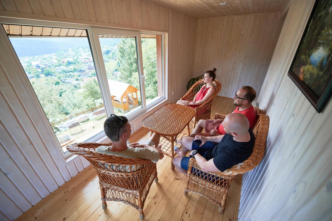 Gazdіvska Hata Guest House 亚列姆切 外观 照片
