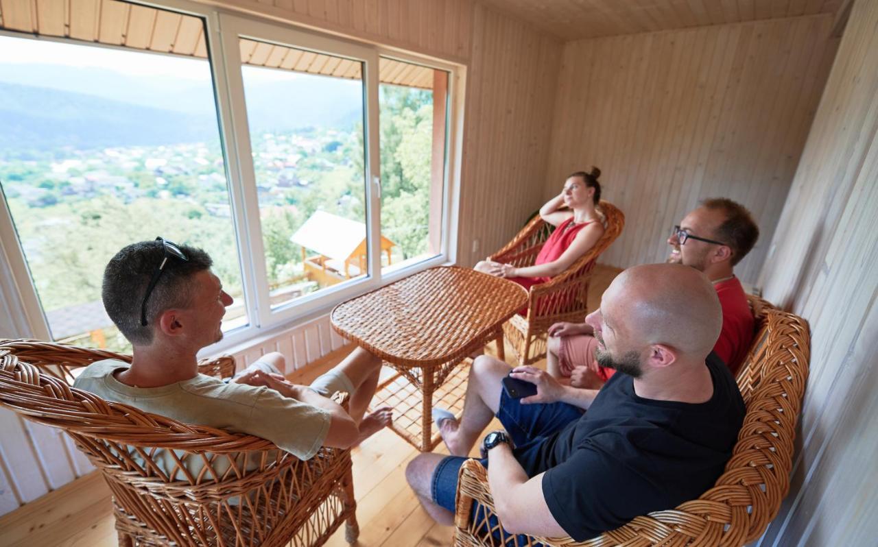 Gazdіvska Hata Guest House 亚列姆切 外观 照片