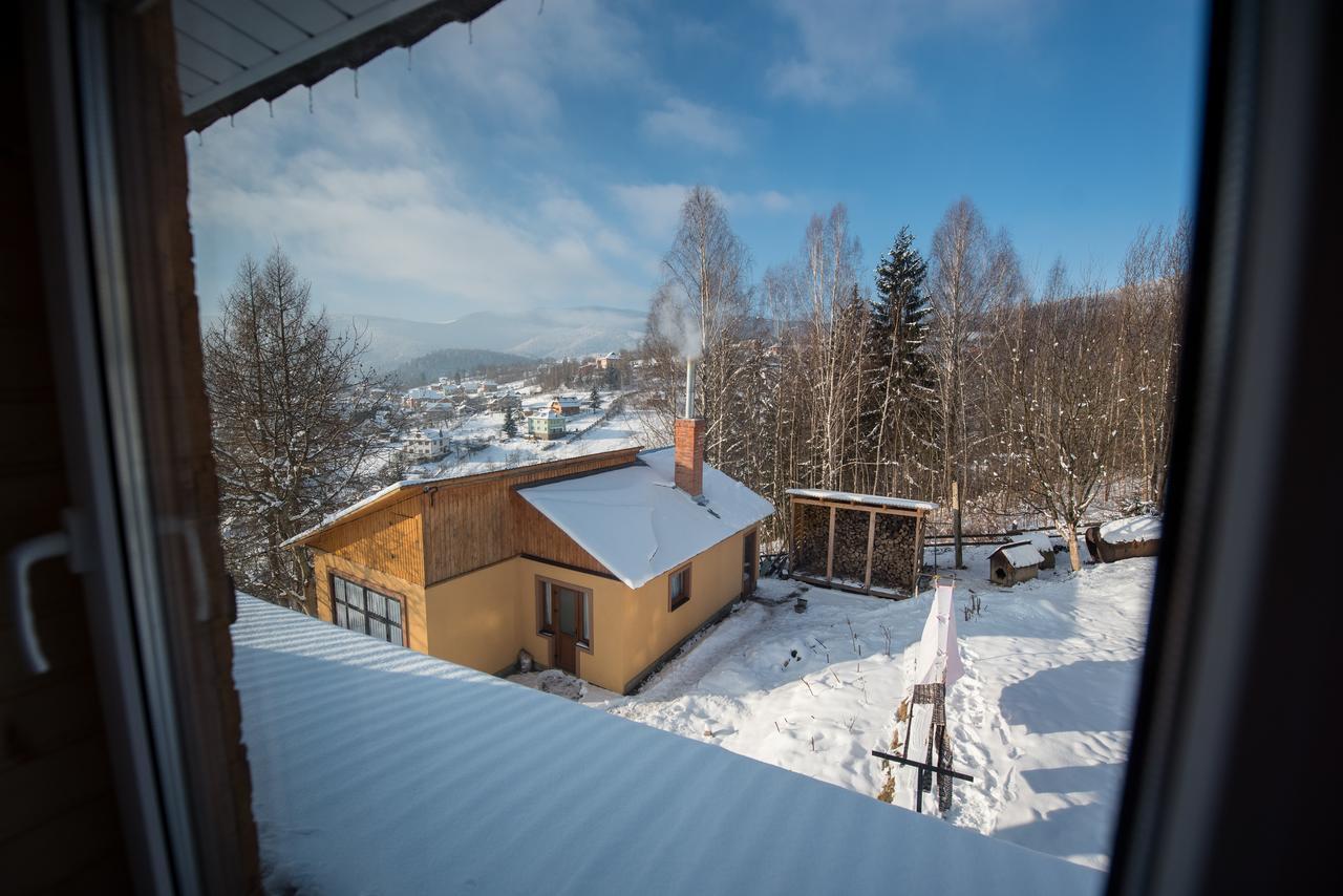 Gazdіvska Hata Guest House 亚列姆切 外观 照片