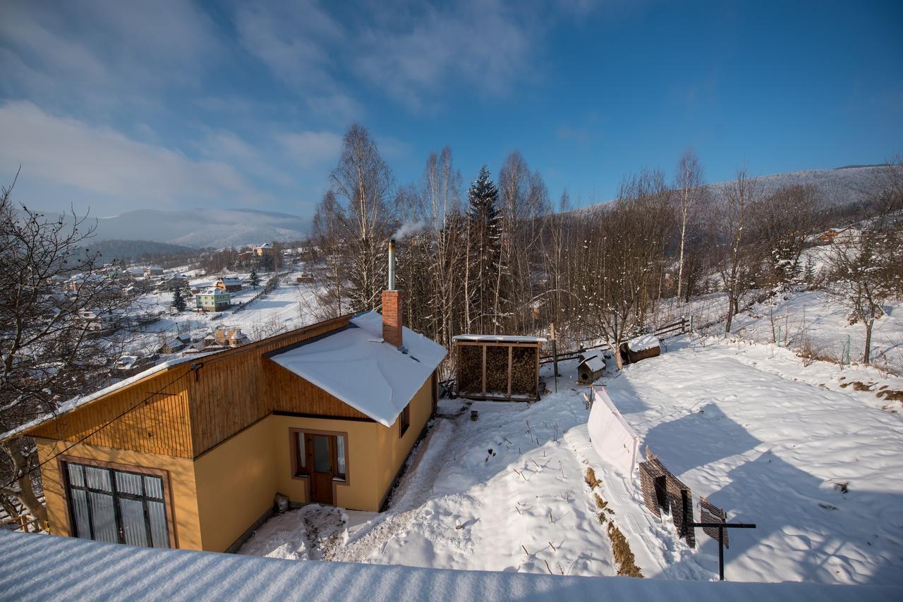 Gazdіvska Hata Guest House 亚列姆切 外观 照片