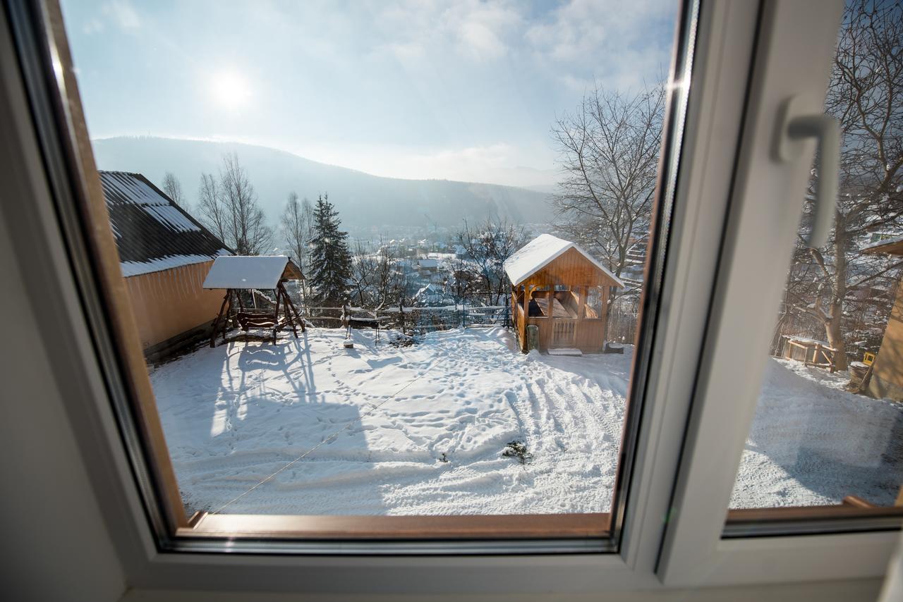 Gazdіvska Hata Guest House 亚列姆切 外观 照片