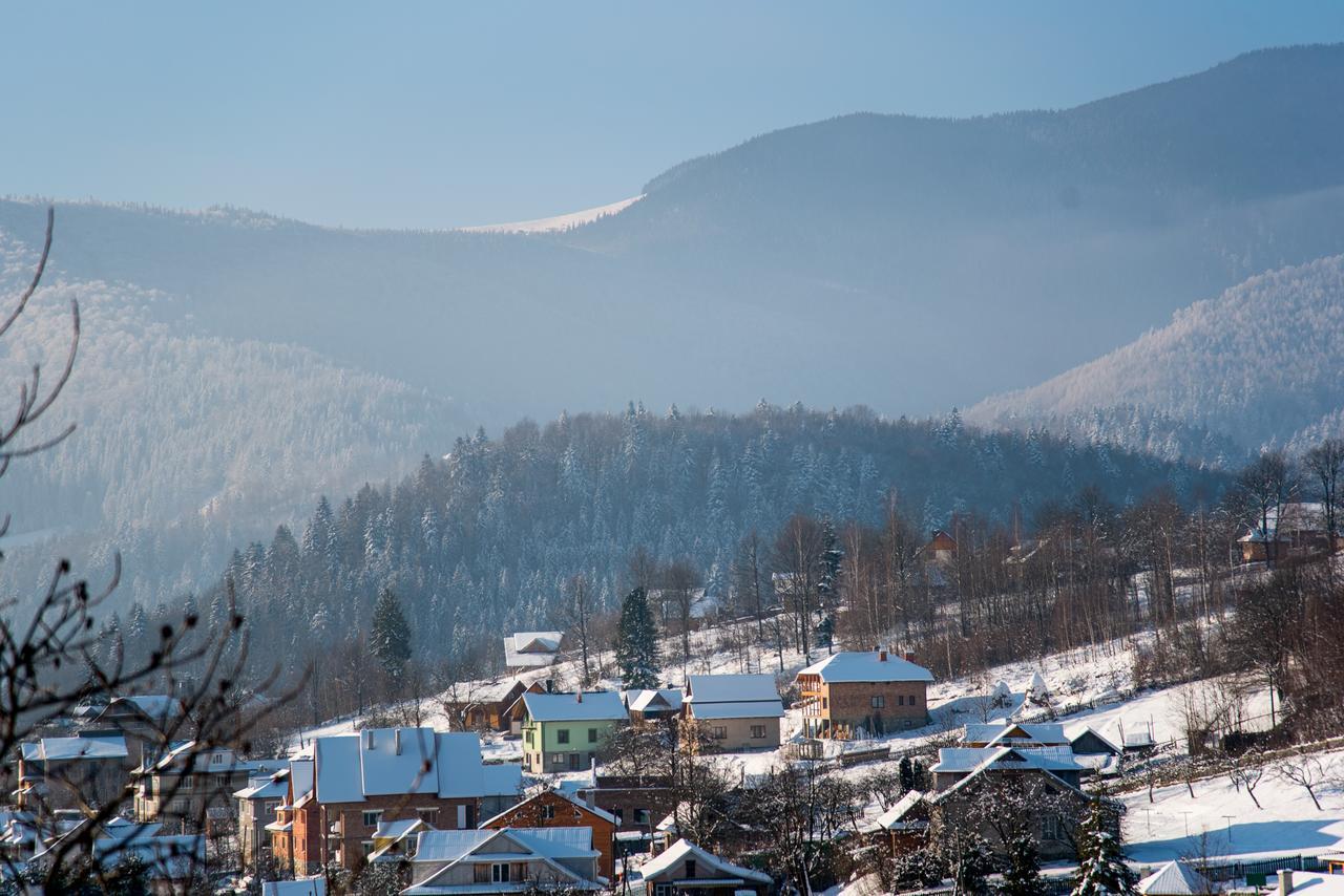 Gazdіvska Hata Guest House 亚列姆切 外观 照片