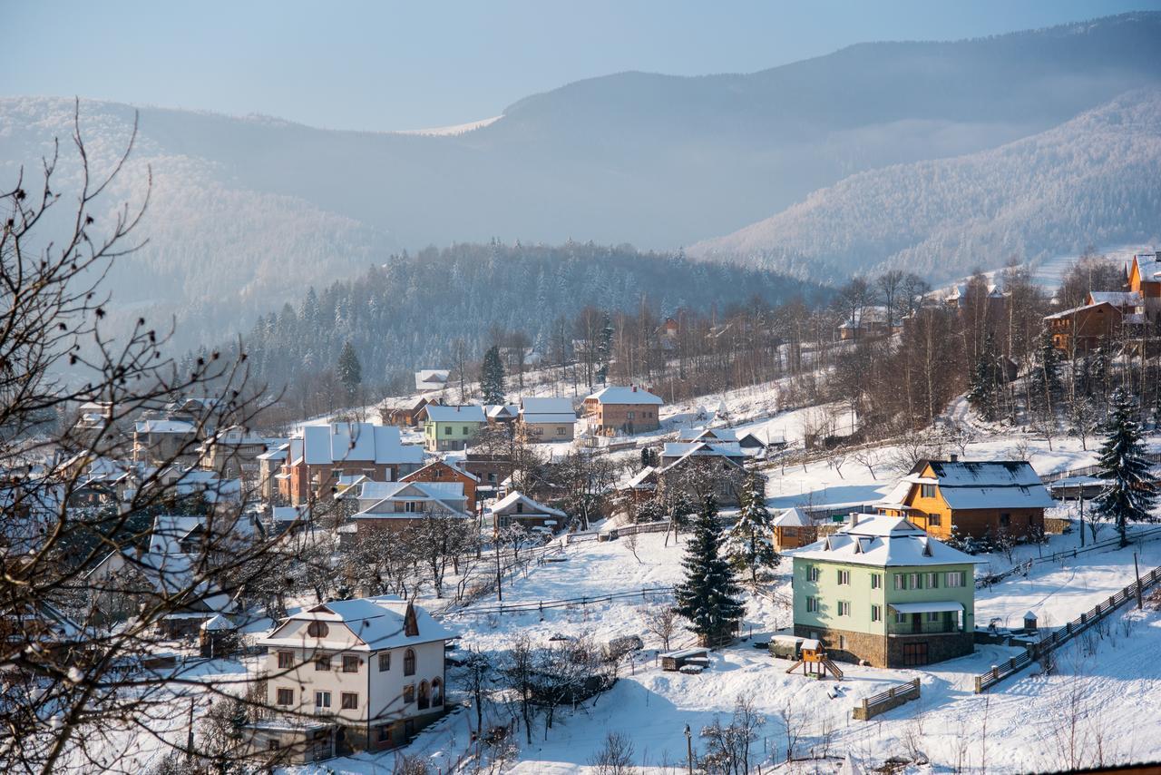 Gazdіvska Hata Guest House 亚列姆切 外观 照片