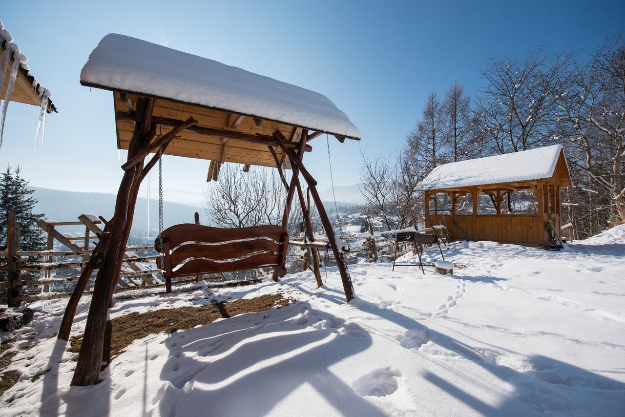 Gazdіvska Hata Guest House 亚列姆切 外观 照片