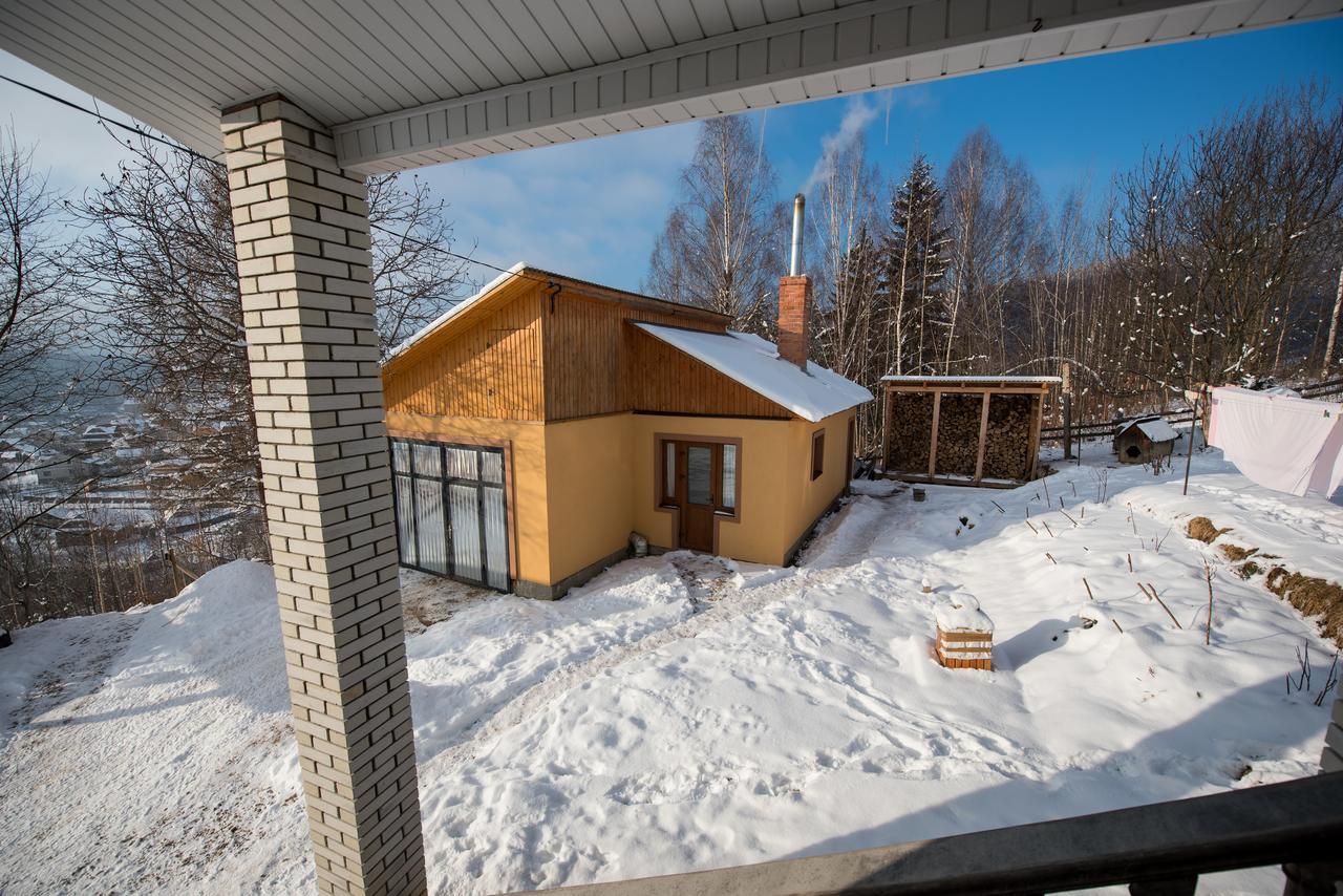 Gazdіvska Hata Guest House 亚列姆切 外观 照片